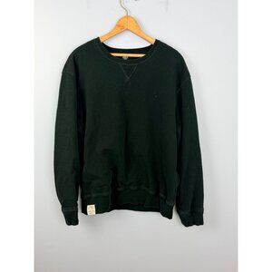 Polo Ralph Lauren Black Crew Neck Sweatshirt XL Cotton Sportsmans Outfitter Desi